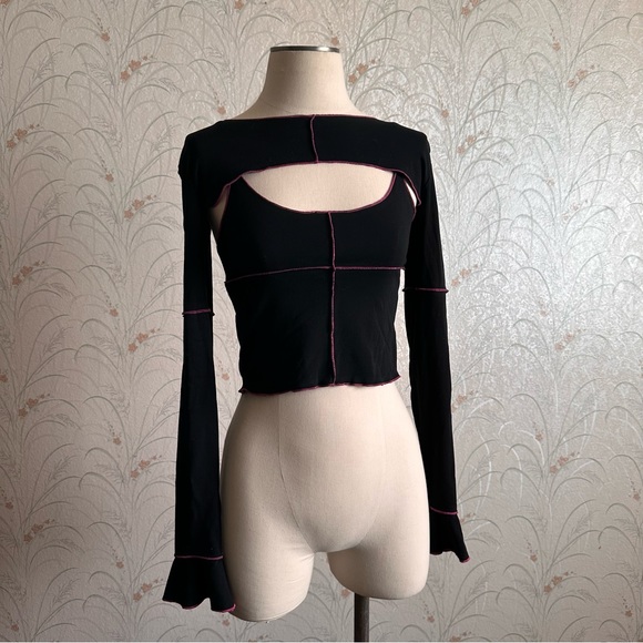 š¤Gothic tank with shrug set by The Grave Girls - Picture 1 of 4